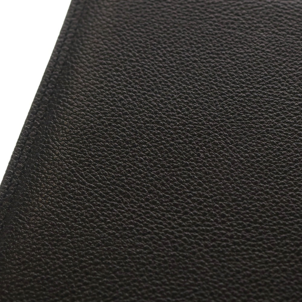 YVES SAINT LAURENT(イヴサンローラン) Clutch Back ロゴプレート クラッチバッグ ブラック