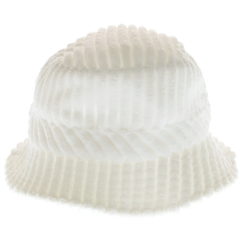 SUPREME(シュプリーム) 21SS Terry Corduroy Crusher コーディロイ バケットハット 帽子 ホワイト