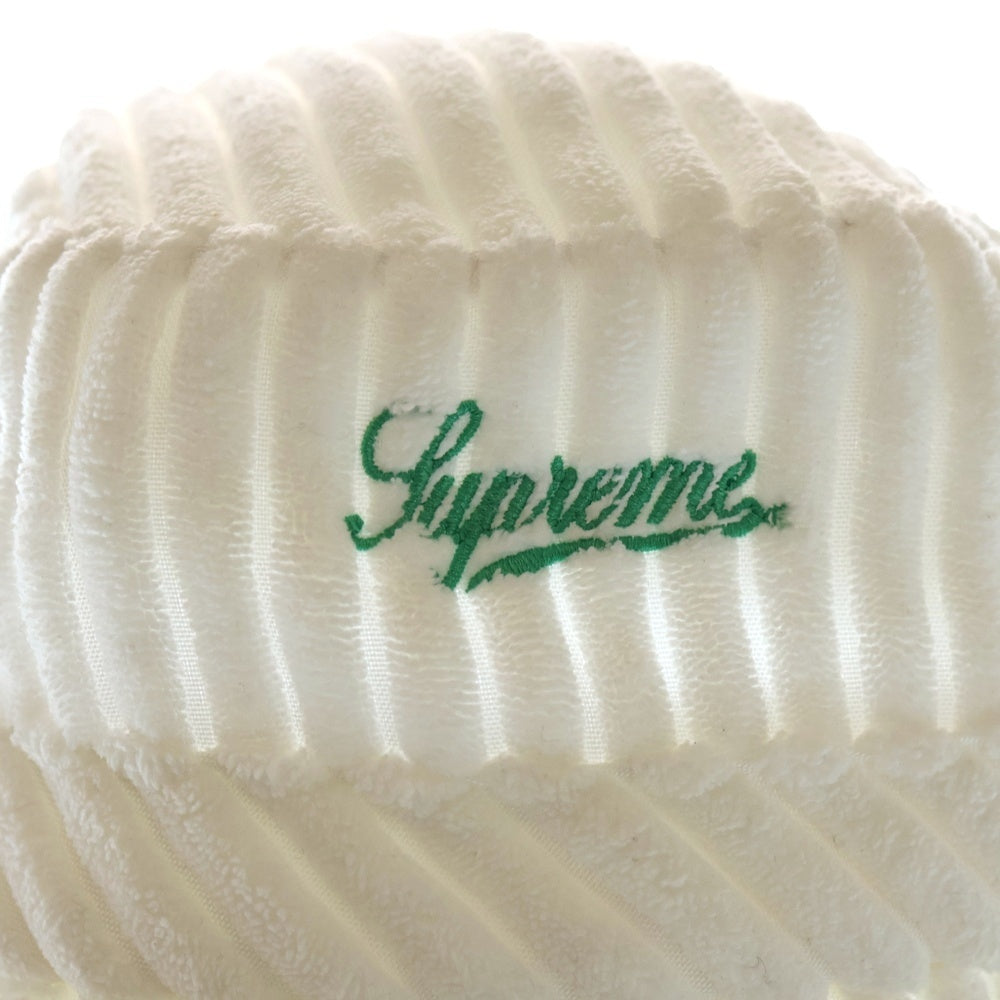 SUPREME(シュプリーム) 21SS Terry Corduroy Crusher コーディロイ バケットハット 帽子 ホワイト