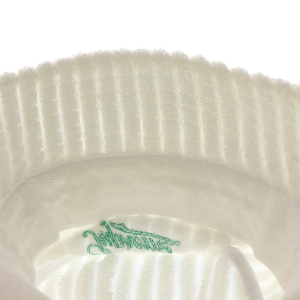 SUPREME(シュプリーム) 21SS Terry Corduroy Crusher コーディロイ バケットハット 帽子 ホワイト