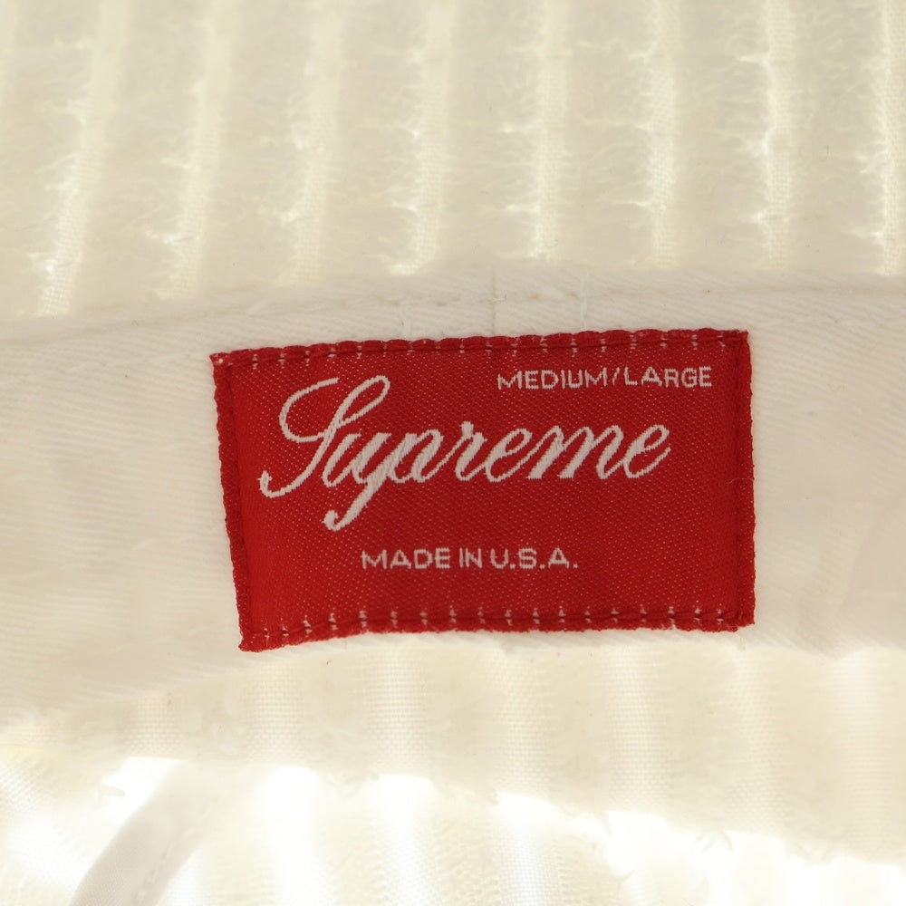 SUPREME(シュプリーム) 21SS Terry Corduroy Crusher コーディロイ バケットハット 帽子 ホワイト