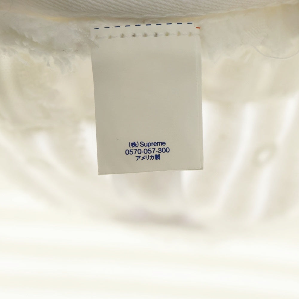 SUPREME(シュプリーム) 21SS Terry Corduroy Crusher コーディロイ バケットハット 帽子 ホワイト