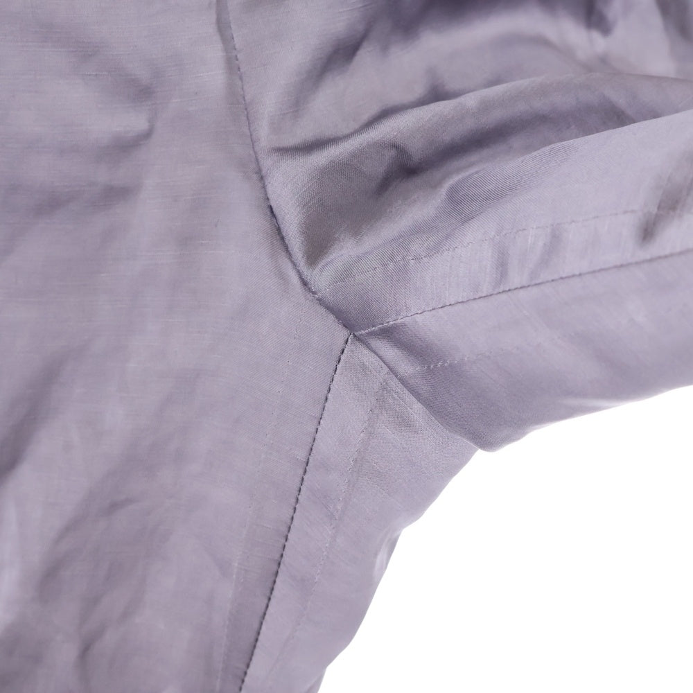 GUCCI(グッチ) サイドライン シルク リラックスイージーパンツ 613019 ZADOW パープル