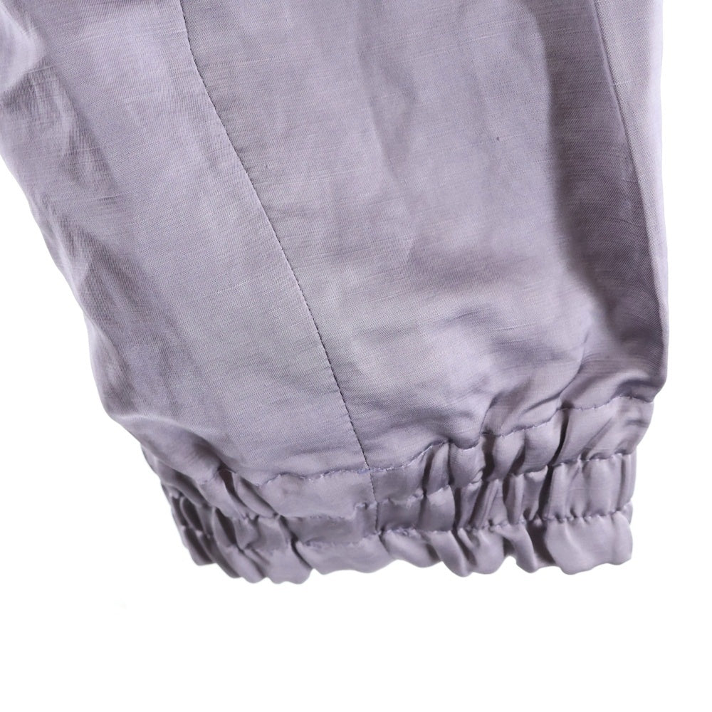 GUCCI(グッチ) サイドライン シルク リラックスイージーパンツ 613019 ZADOW パープル