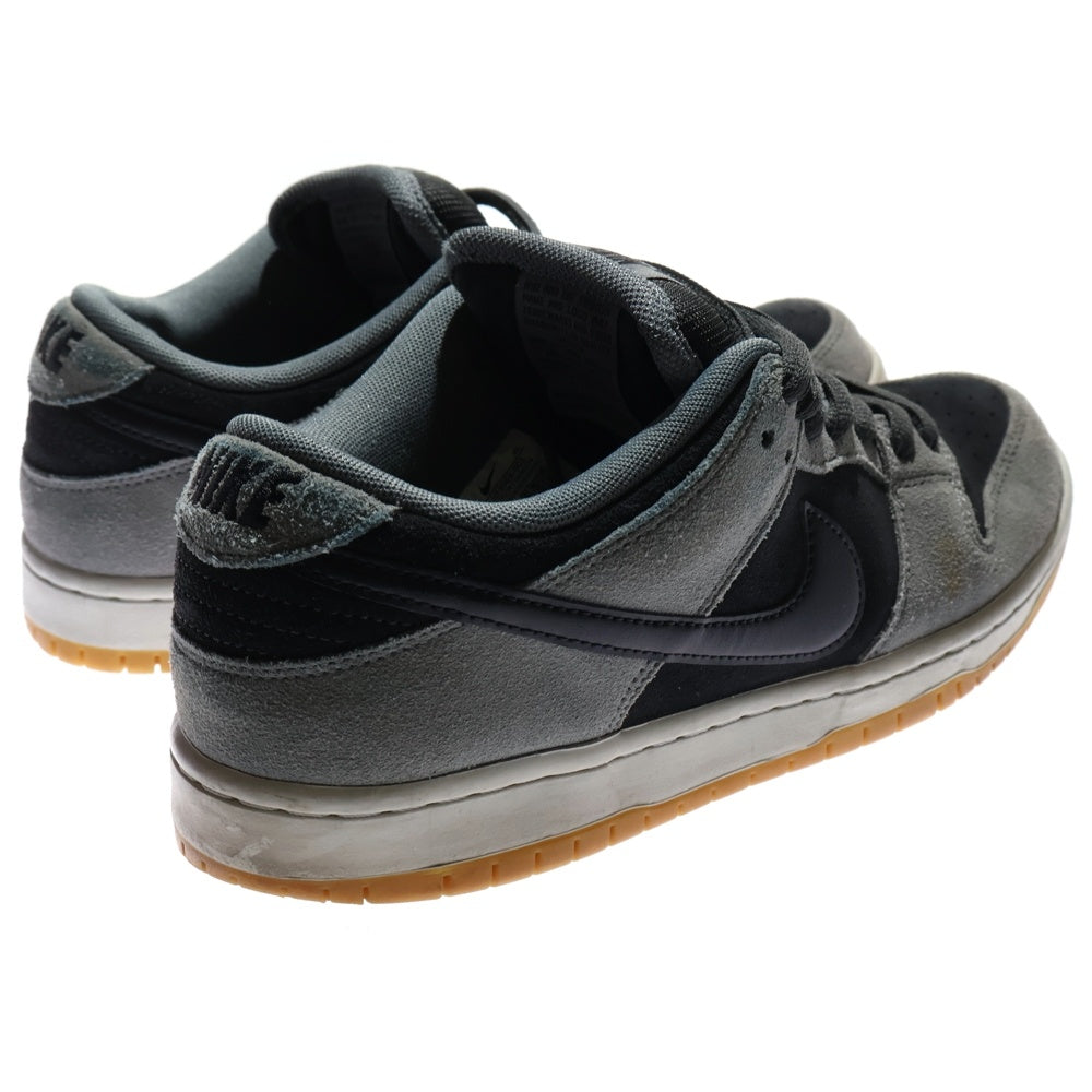 NIKE(ナイキ) DUNK LOW PRO BLACK AND SMOKE GREY ダンク プロ ブラック アンド スモーク グレー ローカットスニーカー ブラック/グレー US8.5/26.5cm HF3063-001