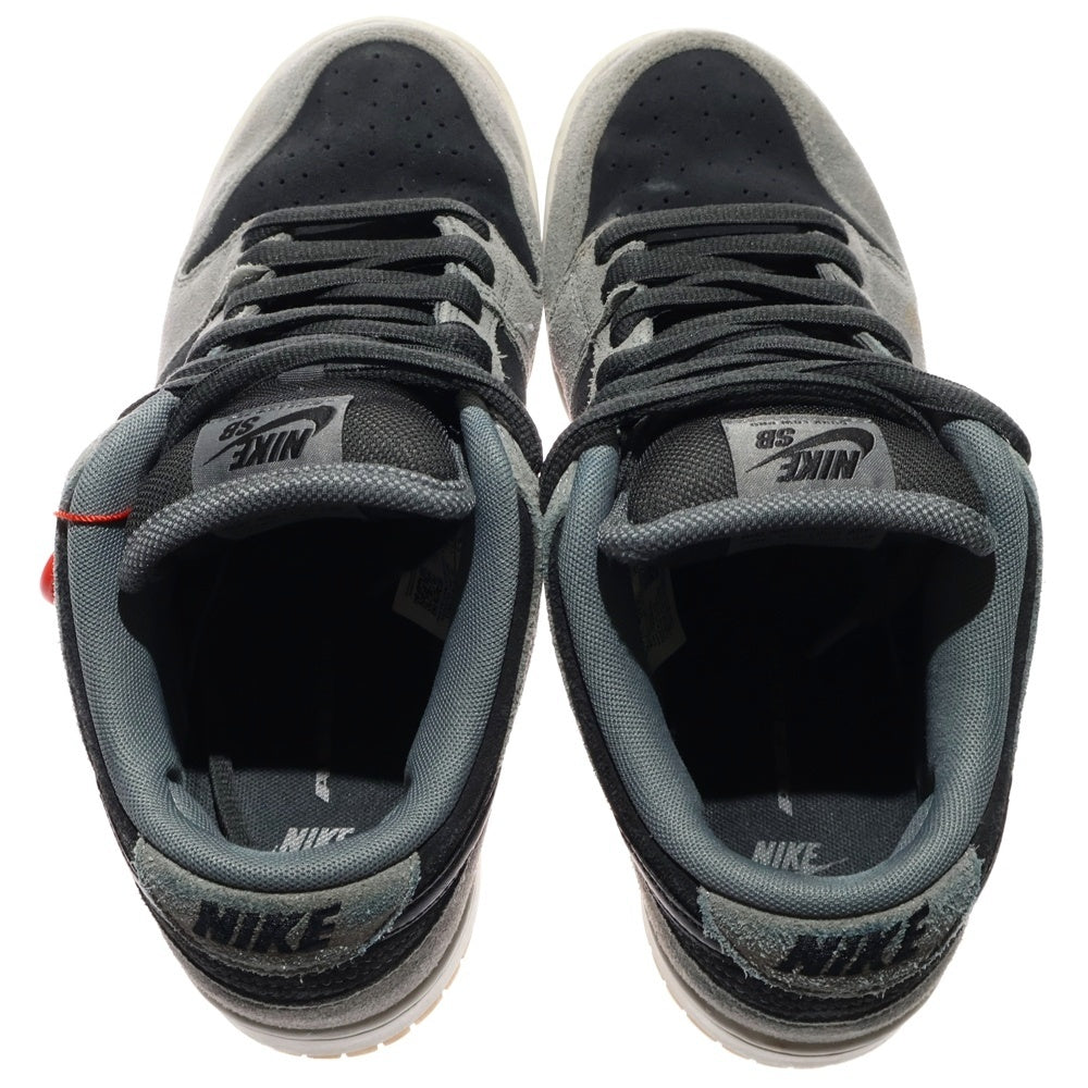 NIKE(ナイキ) DUNK LOW PRO BLACK AND SMOKE GREY ダンク プロ ブラック アンド スモーク グレー ローカットスニーカー ブラック/グレー US8.5/26.5cm HF3063-001