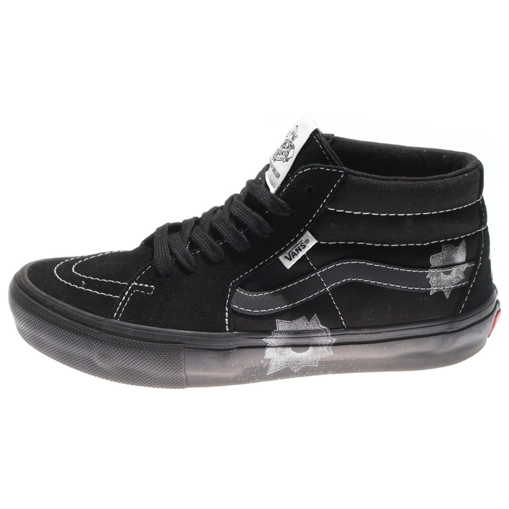 SUPREME 25ss VANS NATE LOWMAN SKATE GROSSO MID サイズ28.5cm 箱有 SUPREME(シュプリーム) 25SS ×Vans Nate Lowman Grosso Mid Bullet