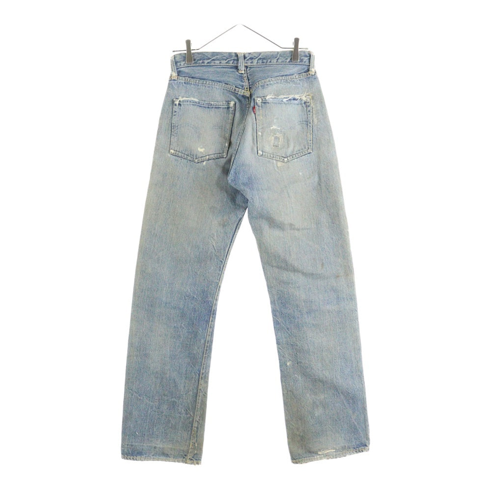 Levi's(リーバイス) 50s~60s 501ZXX 両面BIG E 均等V ボタン裏刻印12 片爪TALON ジッパーフライストレートデニムパンツ インディゴ
