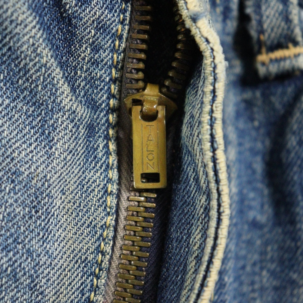 Levi's(リーバイス) 50s~60s 501ZXX 両面BIG E 均等V ボタン裏刻印12 片爪TALON ジッパーフライストレートデニムパンツ インディゴ