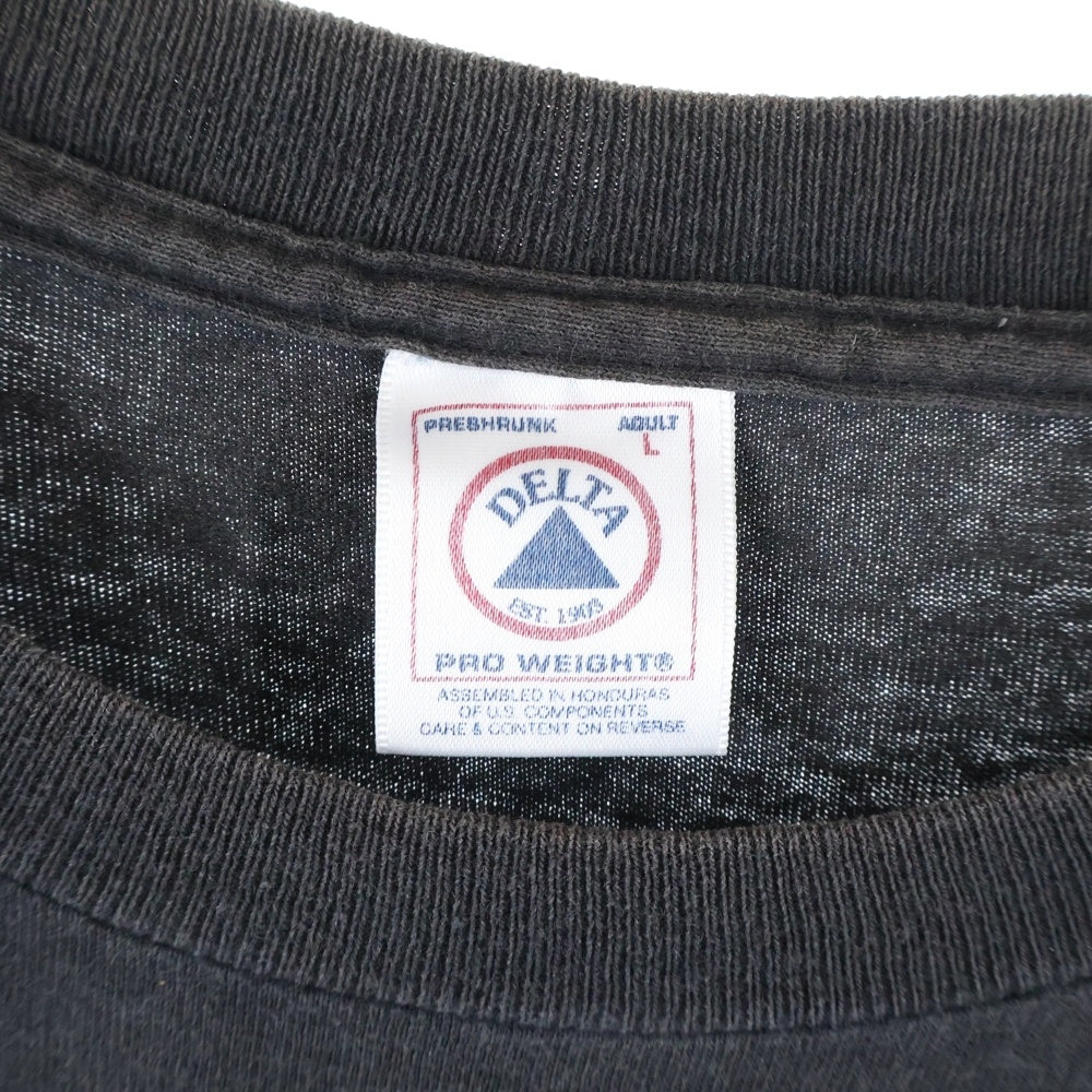 VINTAGE(ヴィンテージ) 00s CRADLE OF FILTH CRUELTY AND THE BEAST クレイドルオブフィルス 両面プリント クルーネック半袖Tシャツ ブラック