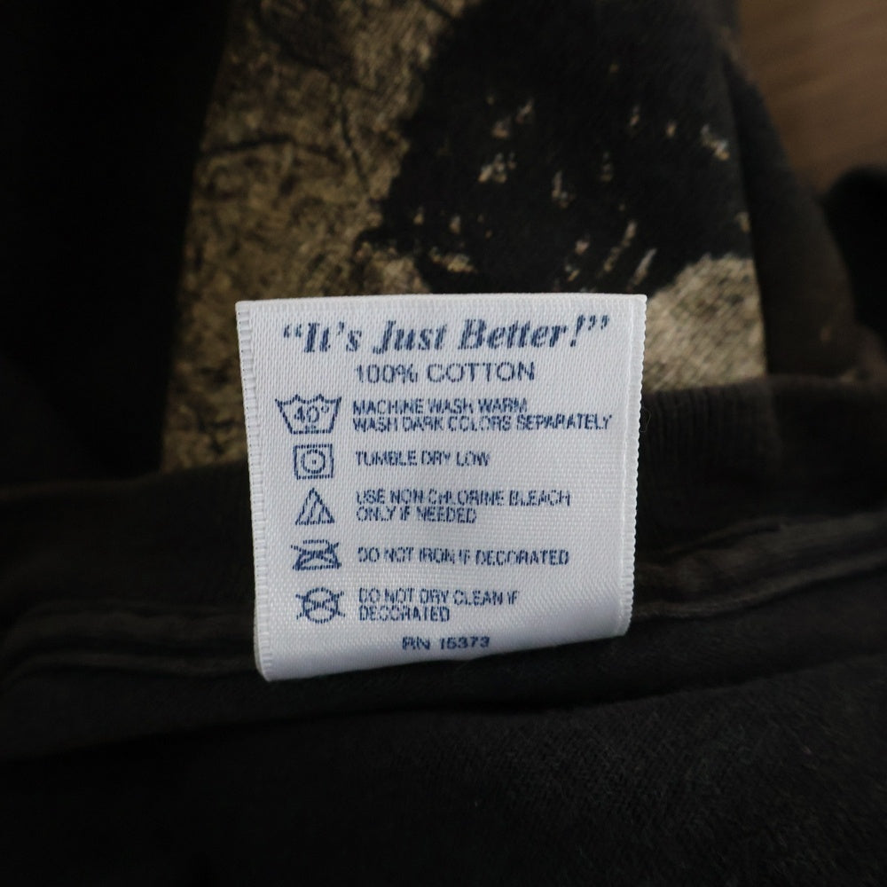 VINTAGE(ヴィンテージ) 00s CRADLE OF FILTH CRUELTY AND THE BEAST クレイドルオブフィルス 両面プリント クルーネック半袖Tシャツ ブラック