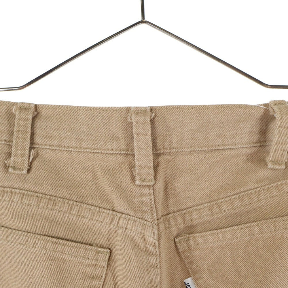Levi's(リーバイス) 70s ボタン裏41 42TALON カツラギ ビックベル フレア 白タブ ベルボトムパンツ ベージュ