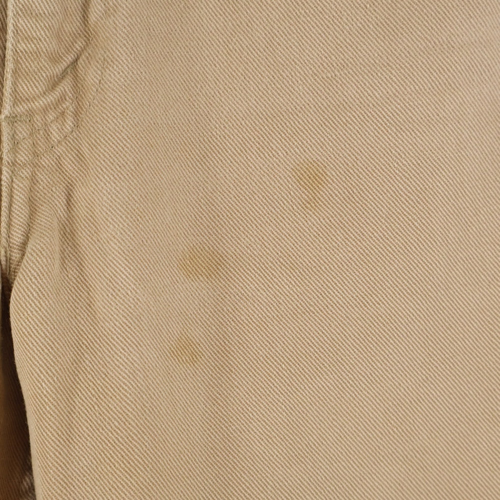 Levi's(リーバイス) 70s ボタン裏41 42TALON カツラギ ビックベル フレア 白タブ ベルボトムパンツ ベージュ