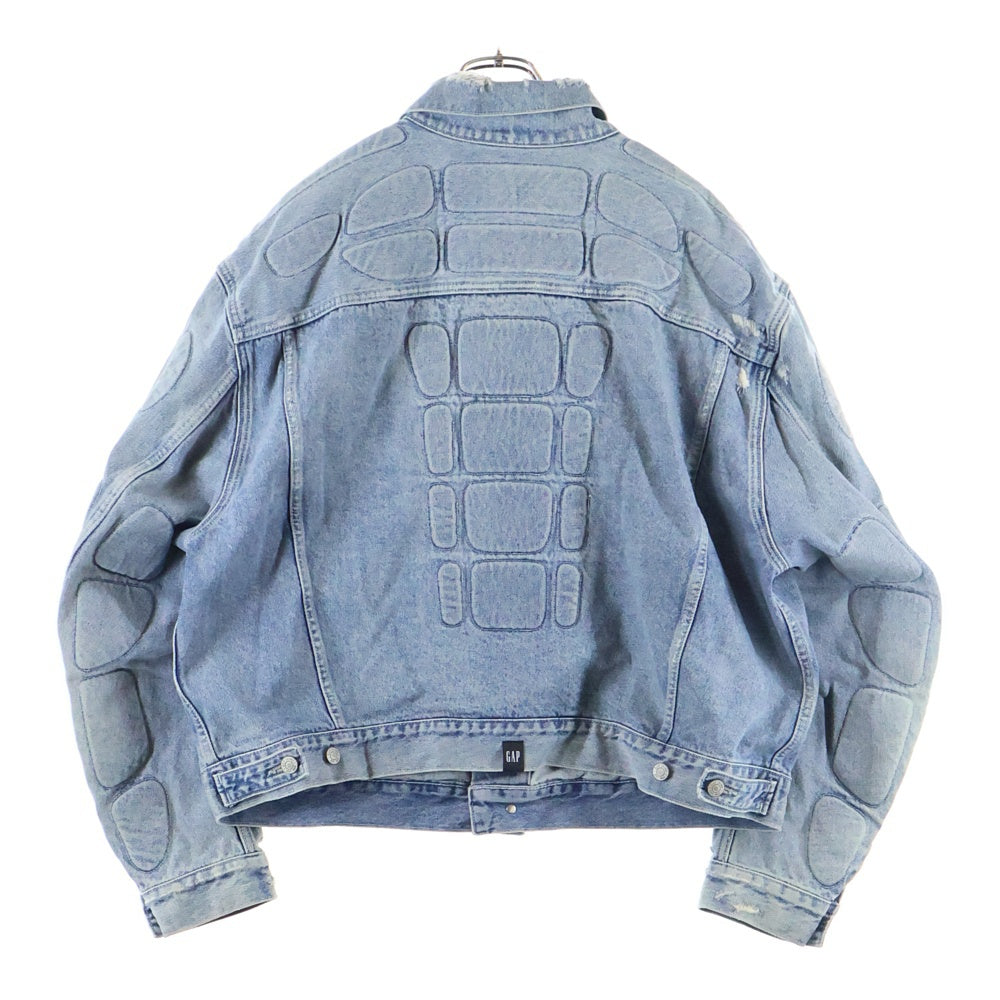 YEEZY GAP(イージーギャップ) PADDED DENIM JACKET パデッド デニムジャケット インディゴ