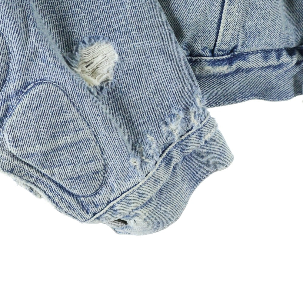 YEEZY GAP(イージーギャップ) PADDED DENIM JACKET パデッド デニムジャケット インディゴ