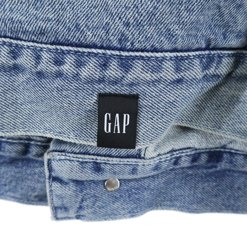 YEEZY GAP(イージーギャップ) PADDED DENIM JACKET パデッド デニムジャケット インディゴ