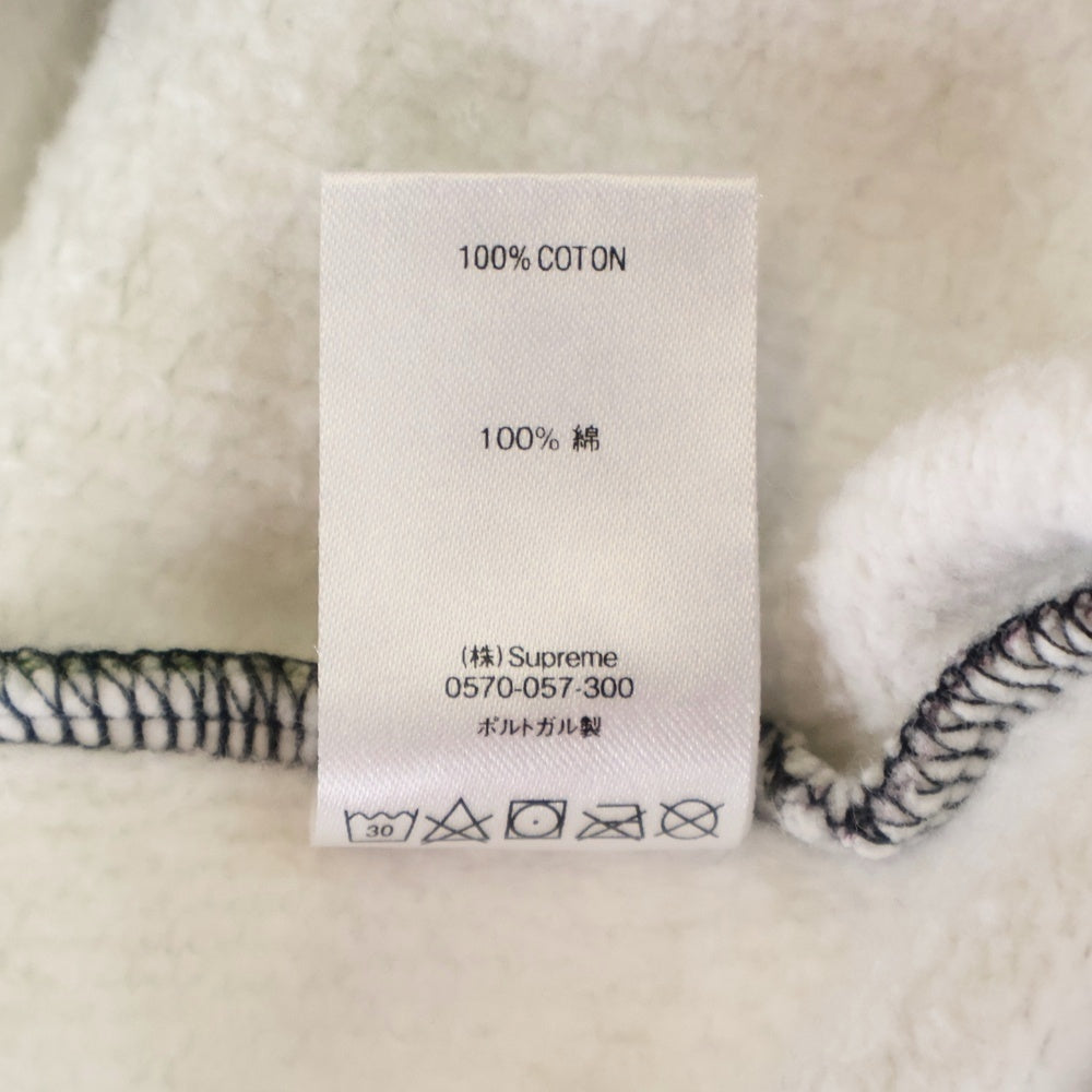 SUPREME(シュプリーム) 20AW Blocks Hooded Sweatshirt ブロックス フーデッド プルオーバーパーカー マルチ