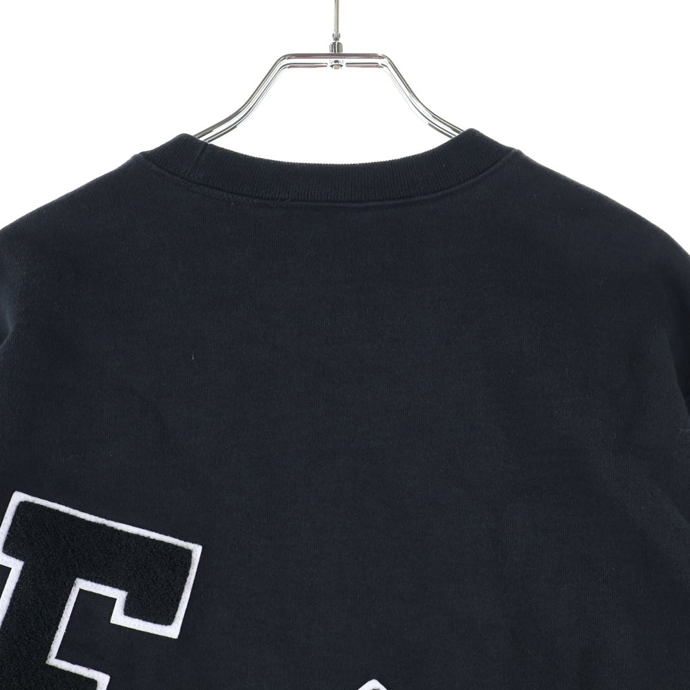 SUPREME(シュプリーム) 20AW Big Arc Crewneck Heather ビッグアークロゴ クルーネックスウェットトレーナー ブラック