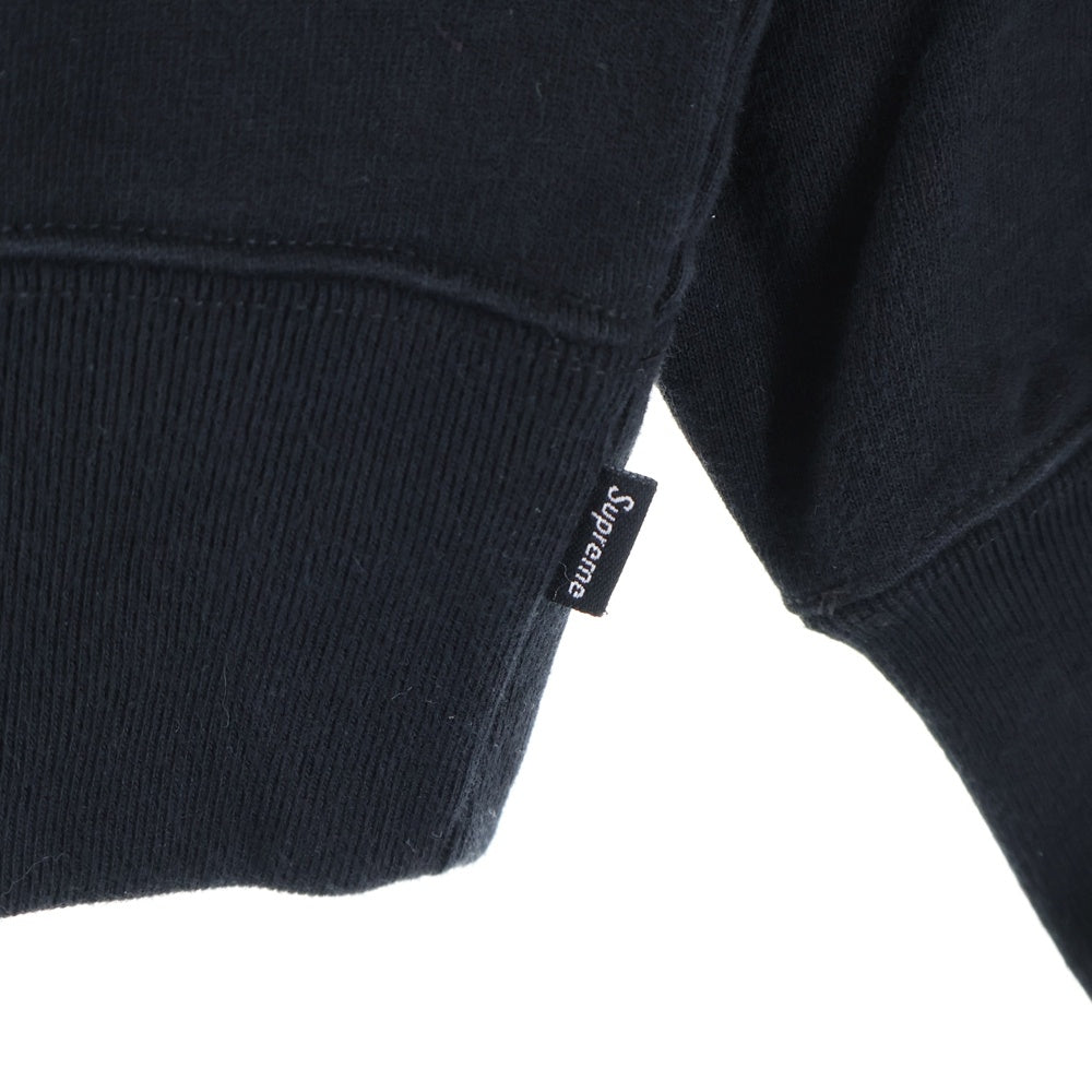 SUPREME(シュプリーム) 20AW Big Arc Crewneck Heather ビッグアークロゴ クルーネックスウェットトレーナー ブラック