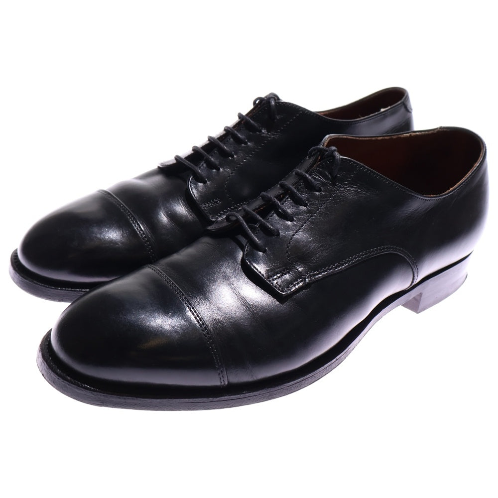 Alden(オールデン) Modified Cap Toe Blucher Black Calfskin モディファイドラスト キャップトゥ カーフスキン 外羽根 プレーントゥンシューズ