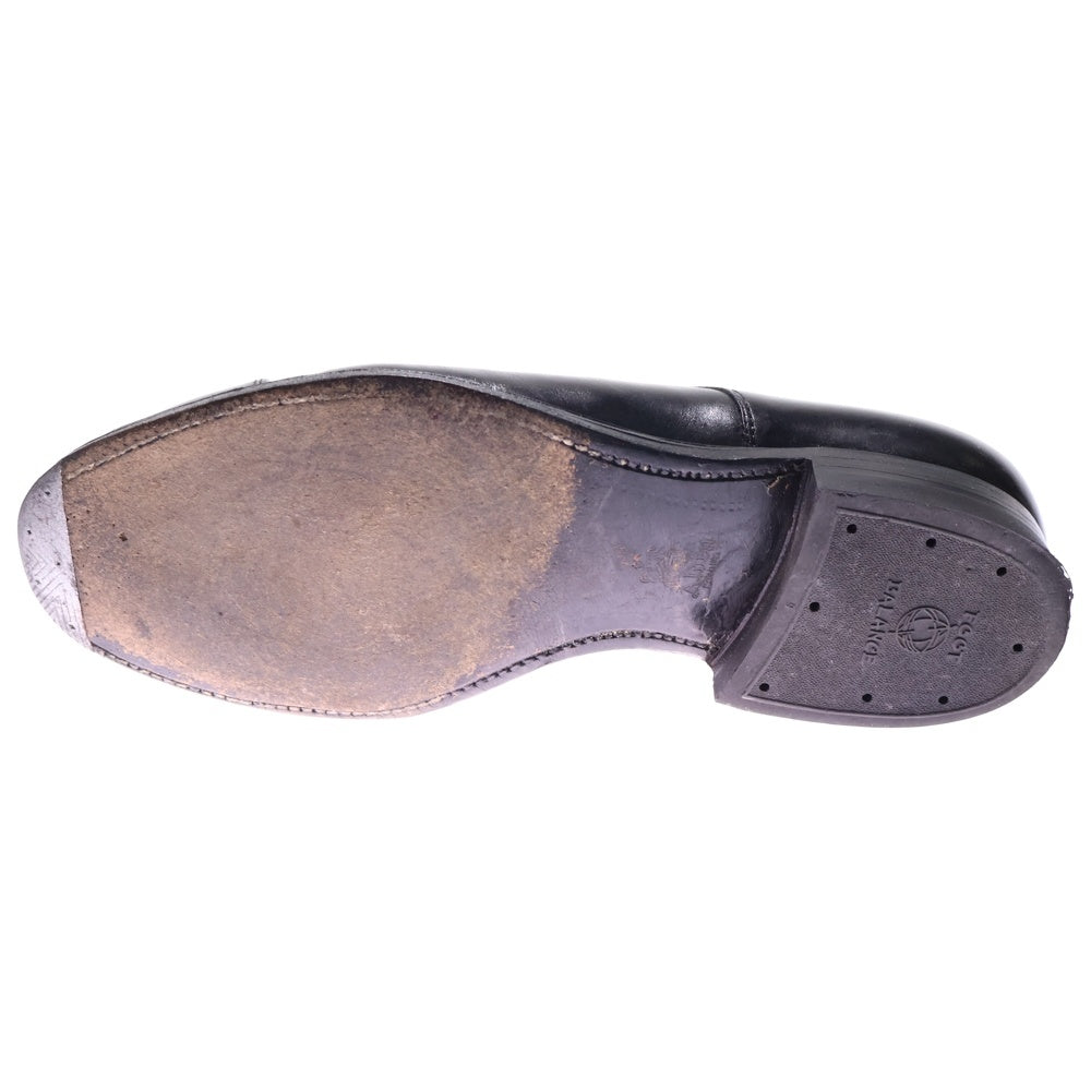 Alden(オールデン) Modified Cap Toe Blucher Black Calfskin モディファイドラスト キャップトゥ カーフスキン 外羽根 プレーントゥンシューズ