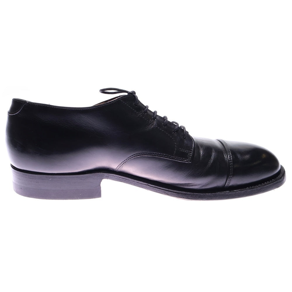 Alden(オールデン) Modified Cap Toe Blucher Black Calfskin モディファイドラスト キャップトゥ カーフスキン 外羽根 プレーントゥンシューズ