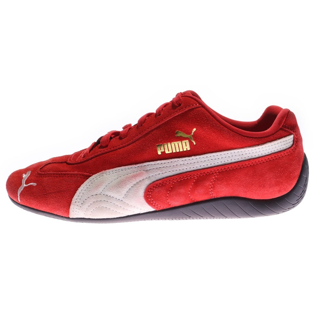 PUMA(プーマ) Speedcat OG Puma スピードキャット ローカットスニーカー レッド