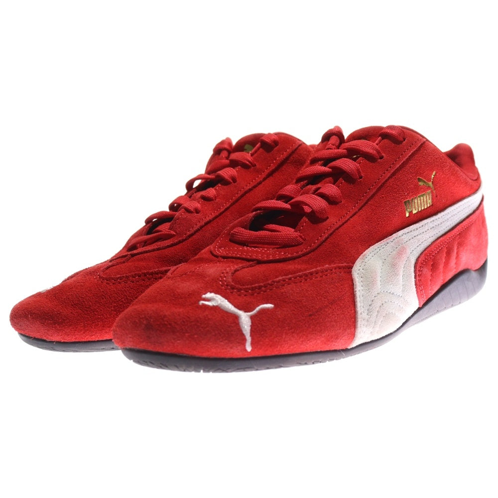 PUMA(プーマ) Speedcat OG Puma スピードキャット ローカットスニーカー レッド
