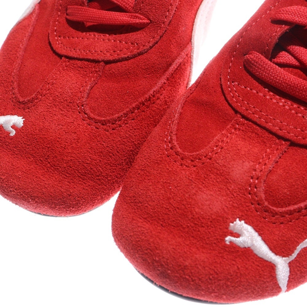 PUMA(プーマ) Speedcat OG Puma スピードキャット ローカットスニーカー レッド