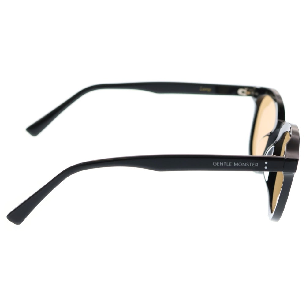 GENTLE MONSTER(ジェントルモンスター) LANG スモークレンズ ウェリントンサングラス ブラック