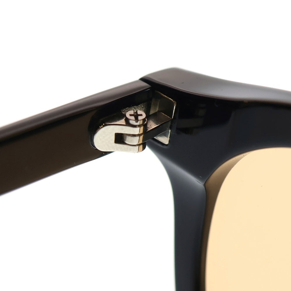 GENTLE MONSTER(ジェントルモンスター) LANG スモークレンズ ウェリントンサングラス ブラック