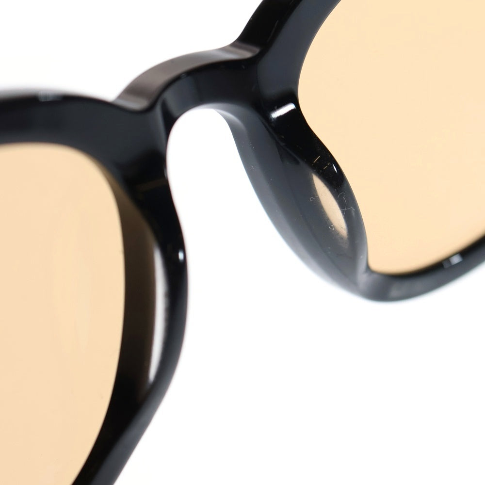 GENTLE MONSTER(ジェントルモンスター) LANG スモークレンズ ウェリントンサングラス ブラック