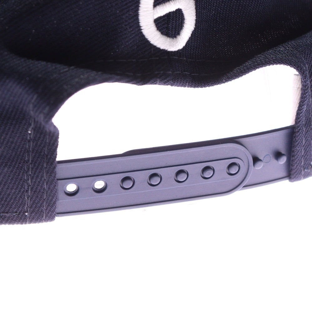 SAINT MICHAEL(セントマイケル) 24SS NE_CAP / MX ニューエラ ロゴ刺繍 ベースボールキャップ 帽子 ネイビー MX SM-YS8-0000-C58