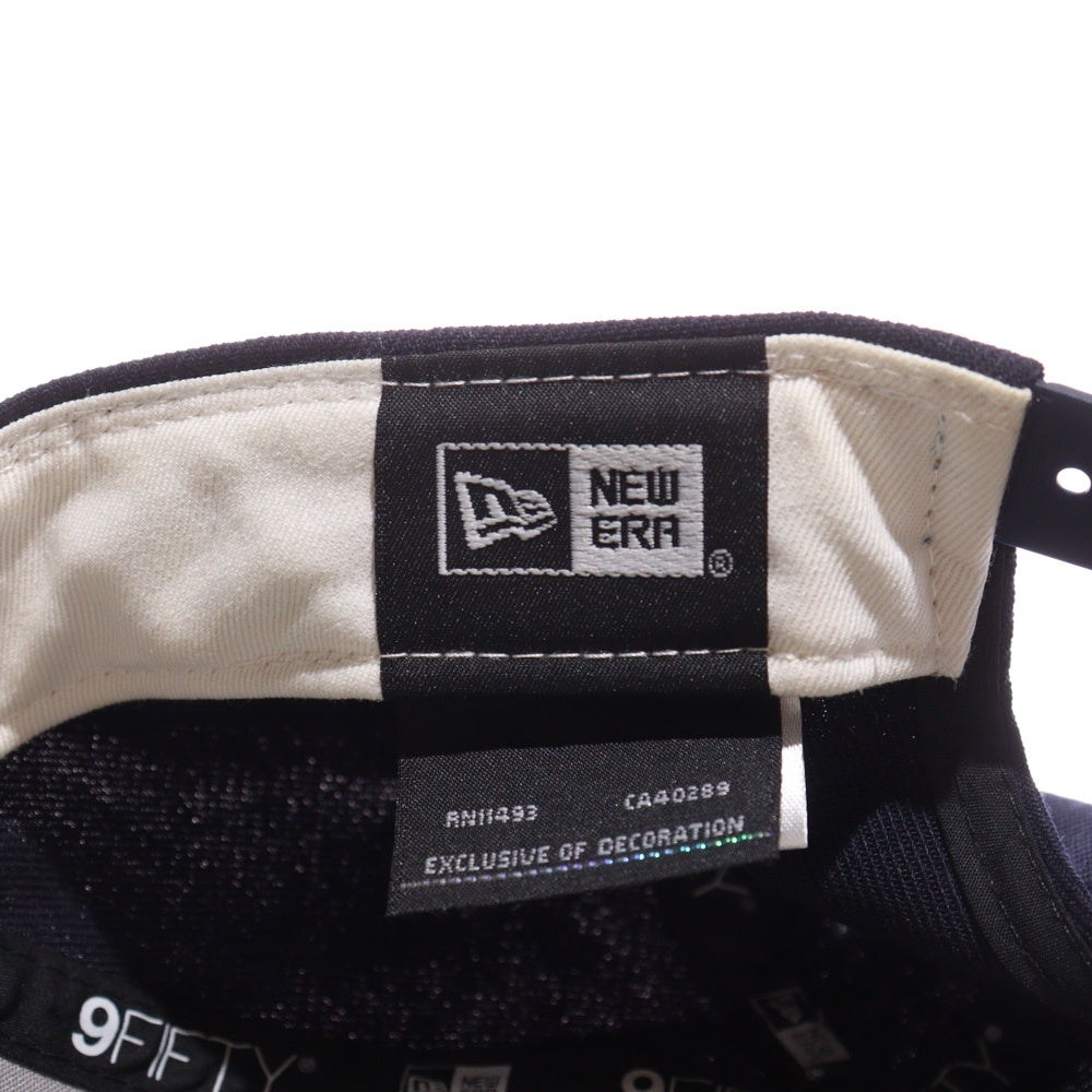 SAINT MICHAEL(セントマイケル) 24SS NE_CAP / MX ニューエラ ロゴ刺繍 ベースボールキャップ 帽子 ネイビー MX SM-YS8-0000-C58