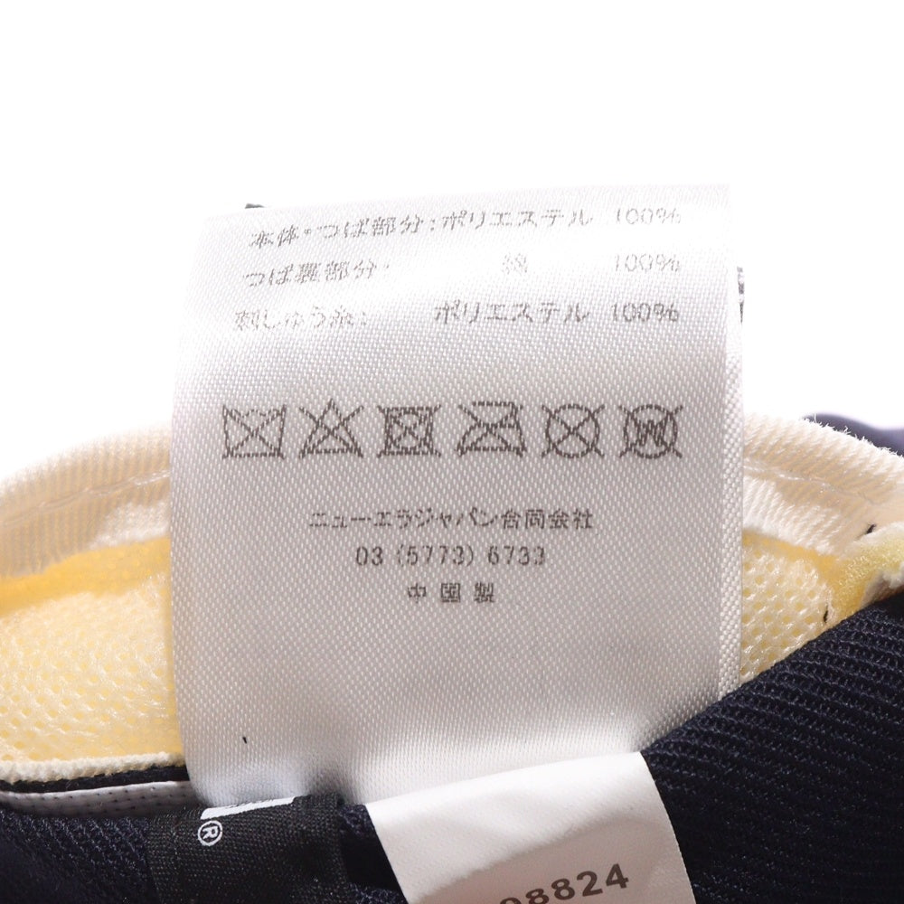 SAINT MICHAEL(セントマイケル) 24SS NE_CAP / MX ニューエラ ロゴ刺繍 ベースボールキャップ 帽子 ネイビー MX SM-YS8-0000-C58