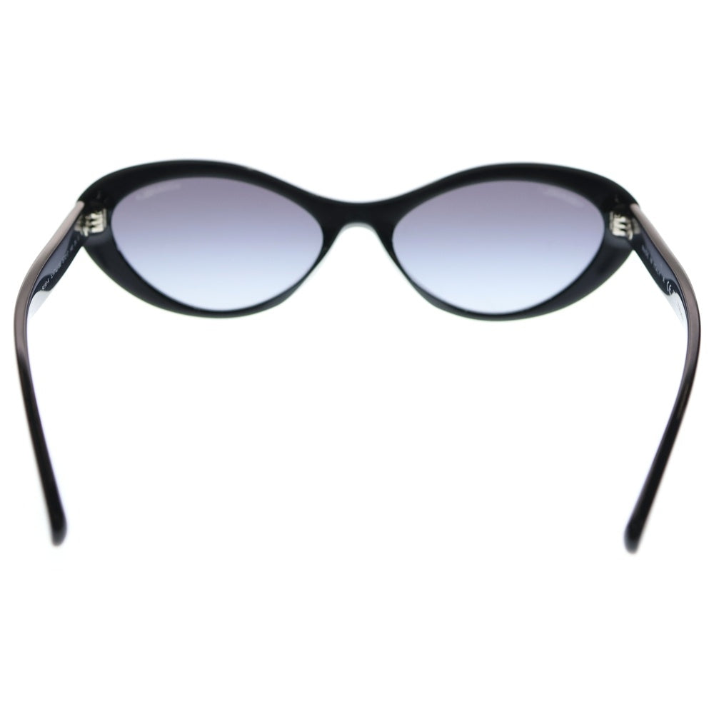 CHANEL(シャネル) ココマーク シェイプ オーバルサングラス 眼鏡 ブラック 5416-A