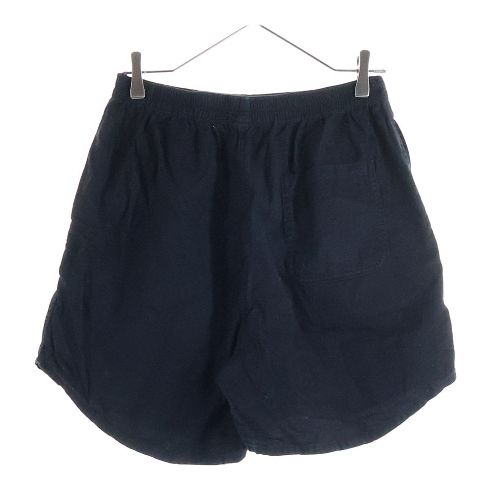 SAINT MICHAEL(セントマイケル) 24SS CREATION ロゴプリント ショートパンツ YS8-0000-055 ブラック