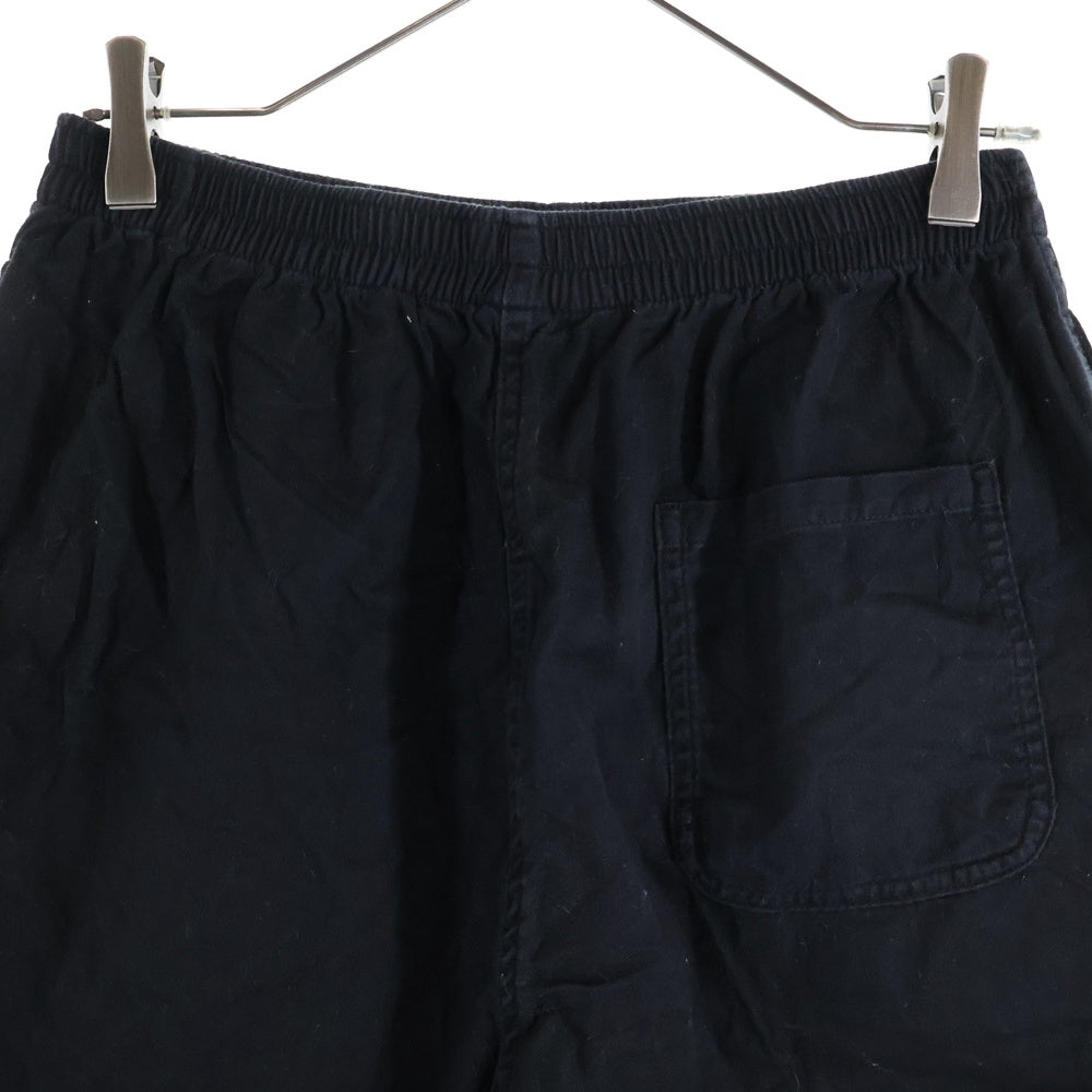 SAINT MICHAEL(セントマイケル) 24SS CREATION ロゴプリント ショートパンツ YS8-0000-055 ブラック