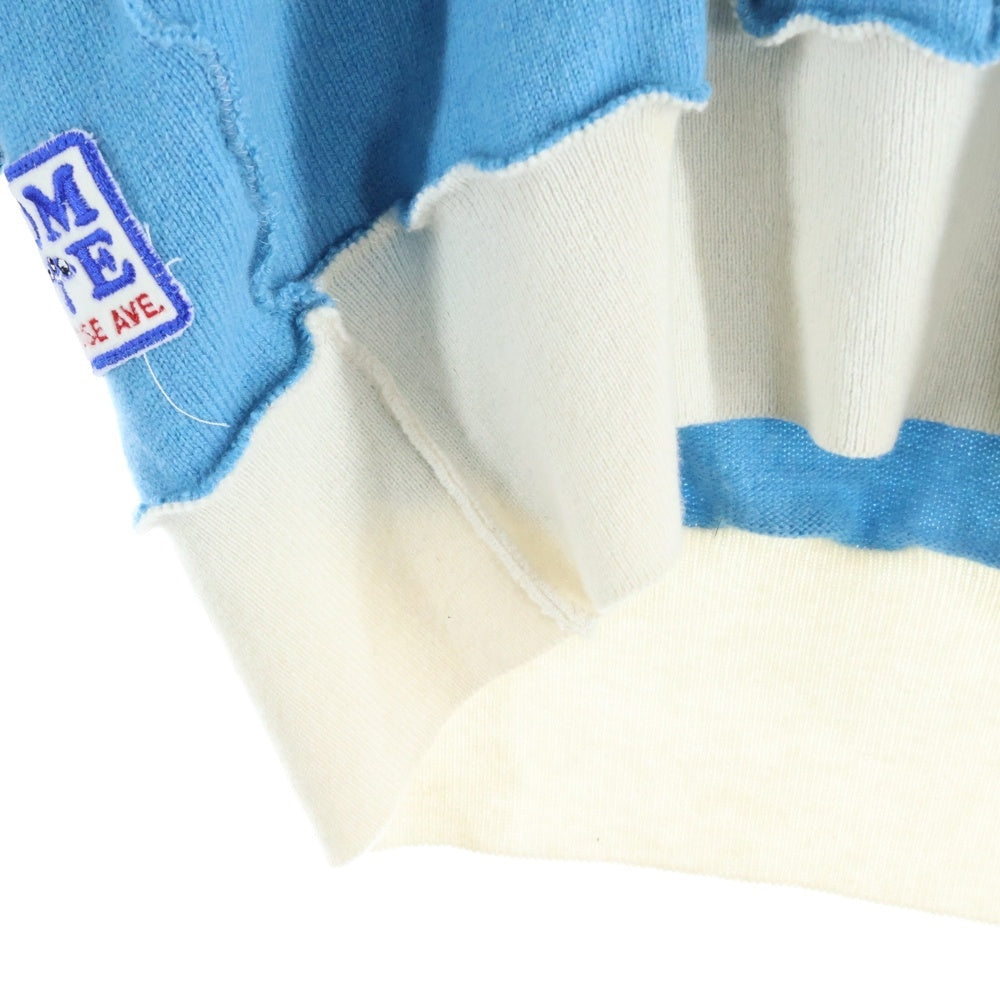 A Love Movement(ア ラブ ムーブメント) VOXXX Vネック カシミア ニットセーター ライトブルー