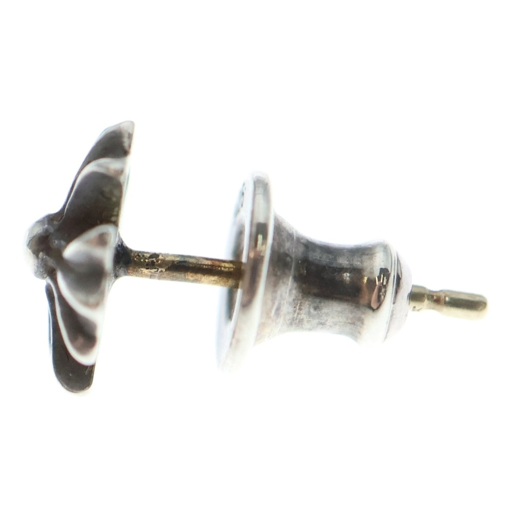 CHROME HEARTS(クロムハーツ) No2 CH PLS CHプラス スタッドピアス シルバー BCA105