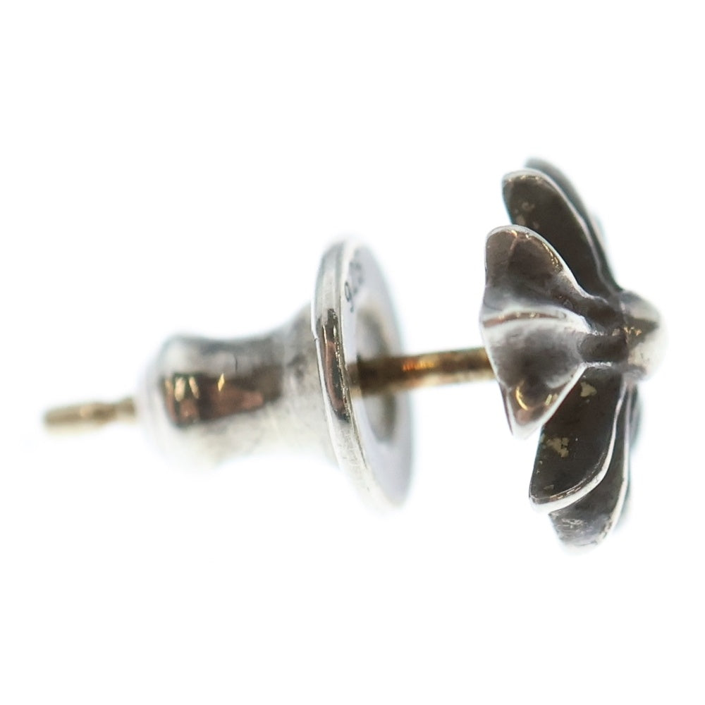 CHROME HEARTS(クロムハーツ) No2 CH PLS CHプラス スタッドピアス シルバー BCA105