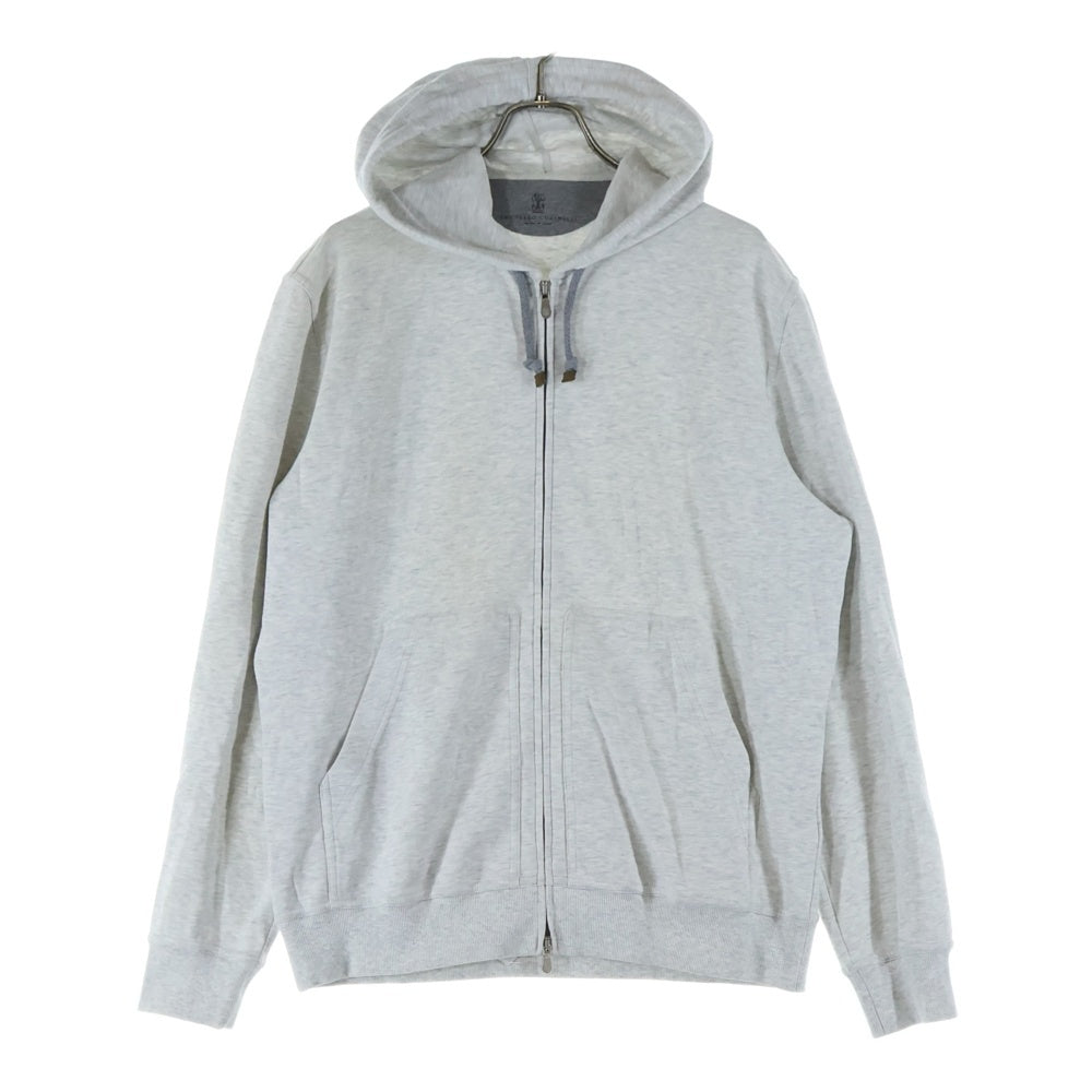 美品・近年モデル✨ブルネロクチネリ 大きいサイズ ブルゾン ジップアップ グレー 美品・近年モデル✨ブルネロクチネリ 大きいサイズ ブルゾン ジップ