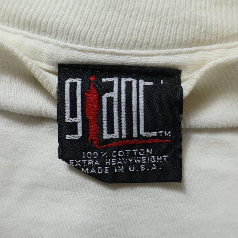 VINTAGE(ヴィンテージ) 90s GIANT コピーライト有 90s BAD RELIGION クルーネック 半袖 Tシャツ ホワイト