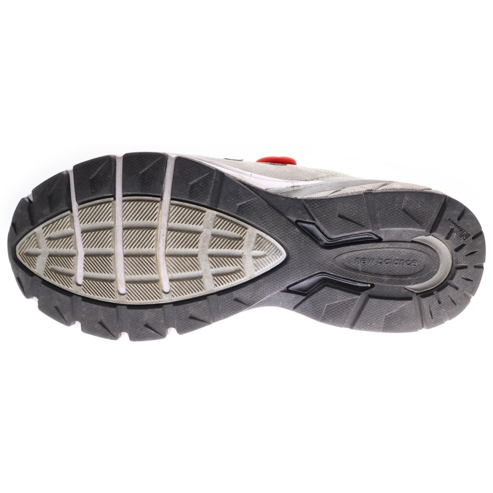 New Balance(ニューバランス) M990GL5 990v5 スウェード ローカットスニーカー グレー US9.5/27.5cm