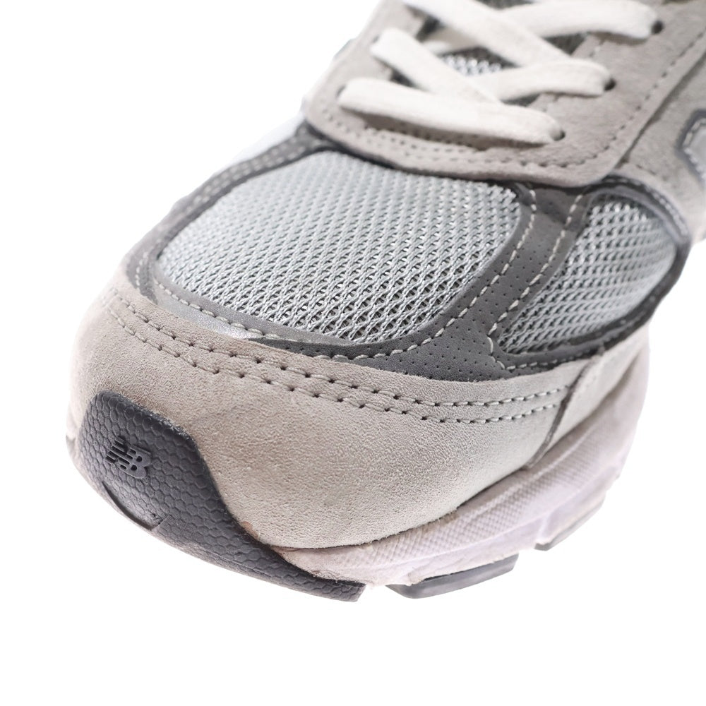 New Balance(ニューバランス) M990GL5 990v5 スウェード ローカットスニーカー グレー US9.5/27.5cm