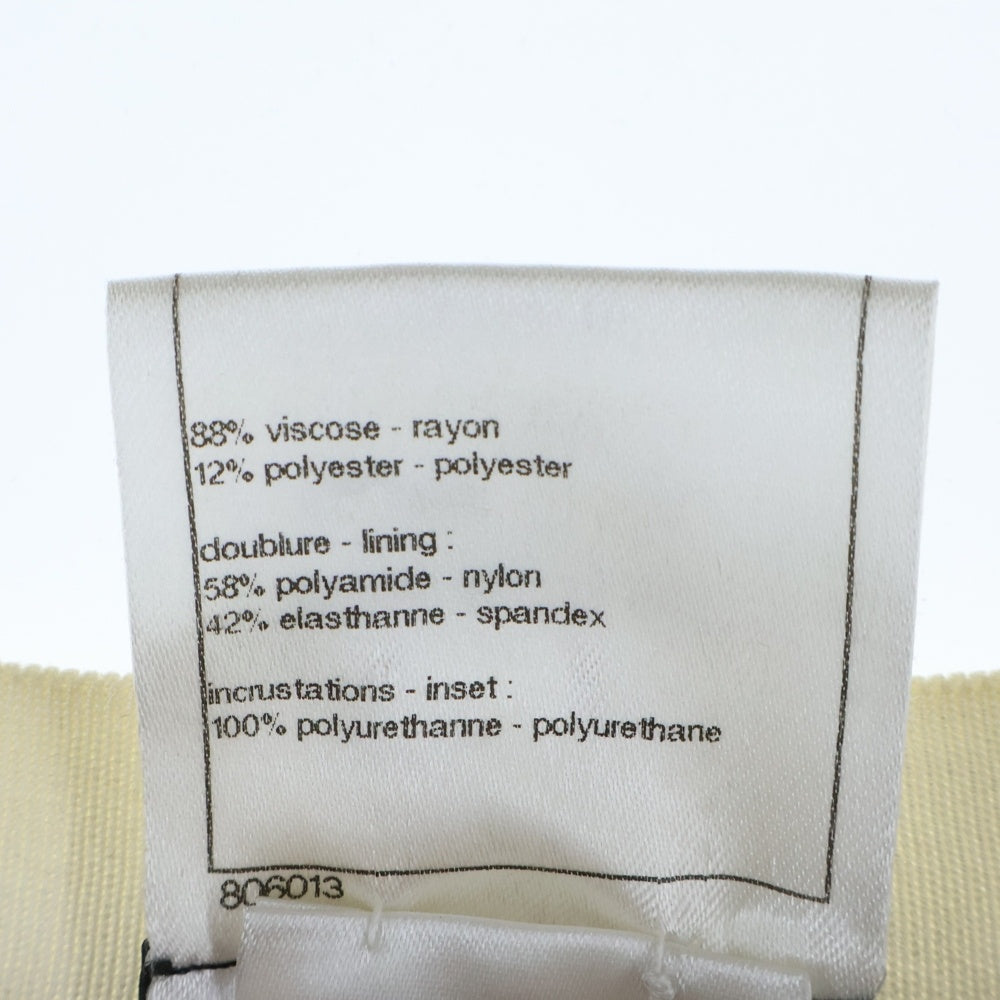 CHANEL(シャネル) ココマークパールボタン マルチビスコース ジャケット ブラック