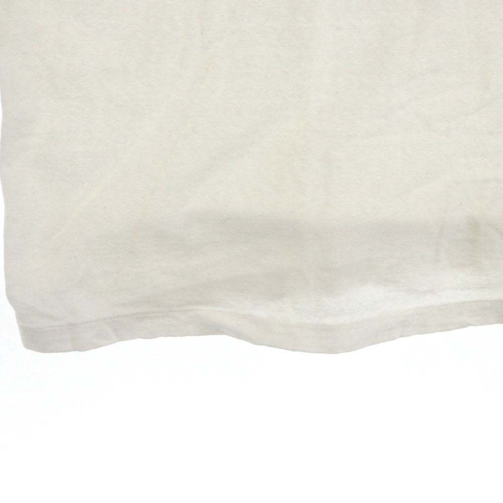 READY MADE(レディメイド) 24SS RE-CO-WH-00-00-275 ハートロゴプリントTシャツ ホワイト