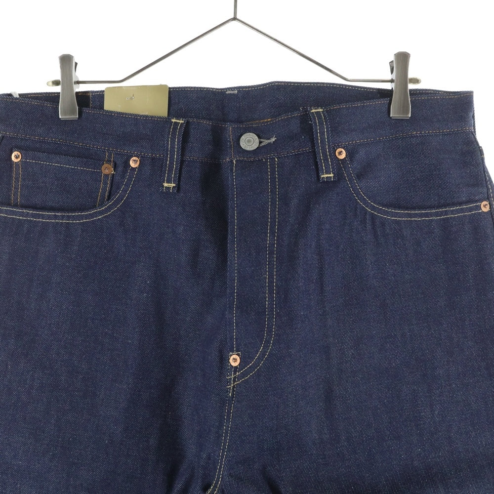 Levi's(リーバイス) LVC 501XX 1937モデル セルビッチデニム ビックE 赤耳 リジット インディゴ