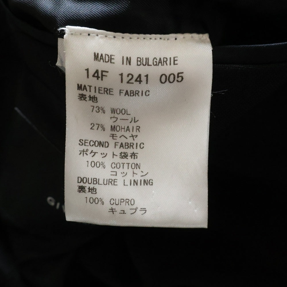 GIVENCHY(ジバンシィ) セットアップスーツ ウール ジャケット スラックスパンツ ブラック