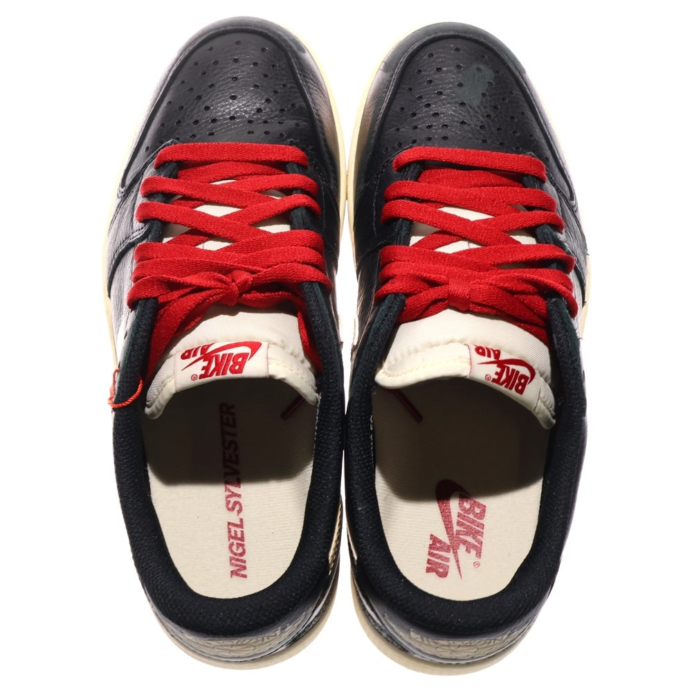 NIKE(ナイキ) ×Nigel Sylvester Air Jordan 1 Retro Low OG Better With Time エアジョーダン1 レトロ ロー OG ベター ウィズ タイム ローカットスニーカー IB8958-001